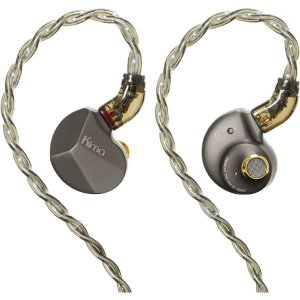 Dunu KIMA Classic High-Performance 10mm Dual-Cavity Dynamic Driver In Ear Earphones (Box opened)
